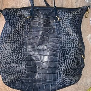 Brahmin crock sack bag